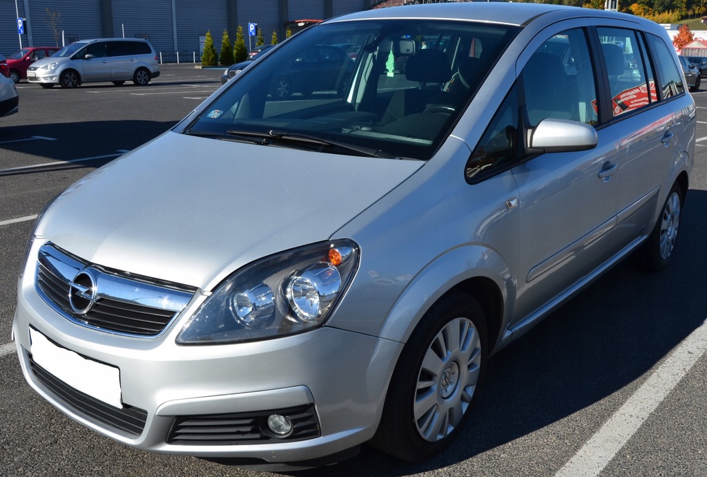 Opel Zafira B 2007; 1,9 CDTi 100 KM COSMO - 7610636388 - Oficjalne ...