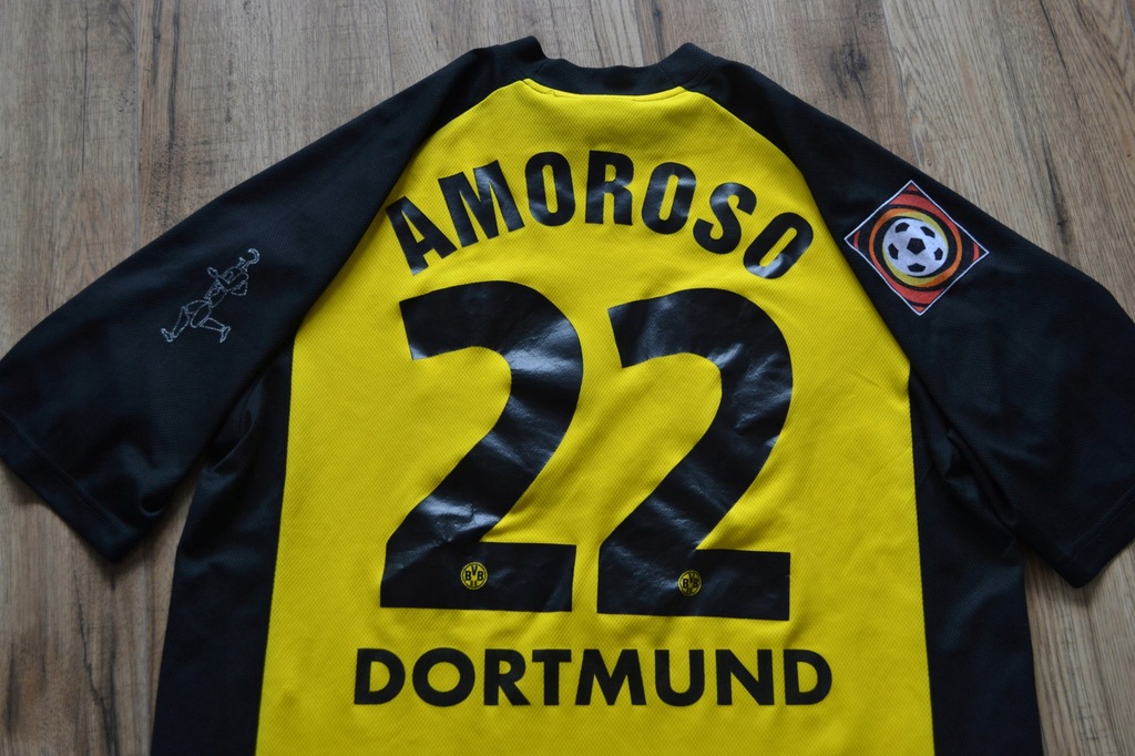 BORUSSIA DORTMUND Goool L 2001-02 MARCIO AMOROSO !
