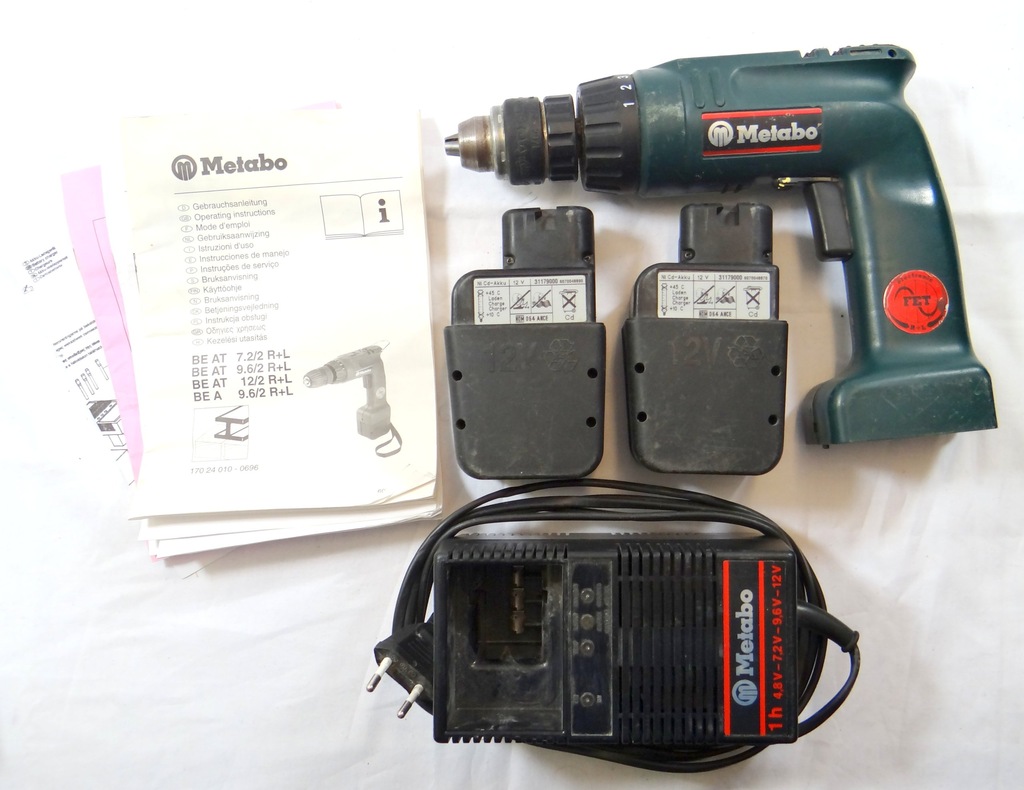 Metabo d 72622 аккумулятор