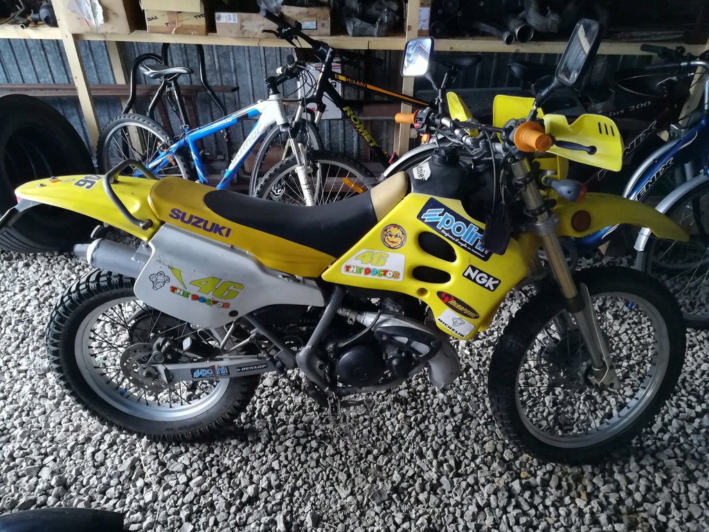 SUZUKI RMX SMX 50/125 CROSS ENDURO MOTOROWER