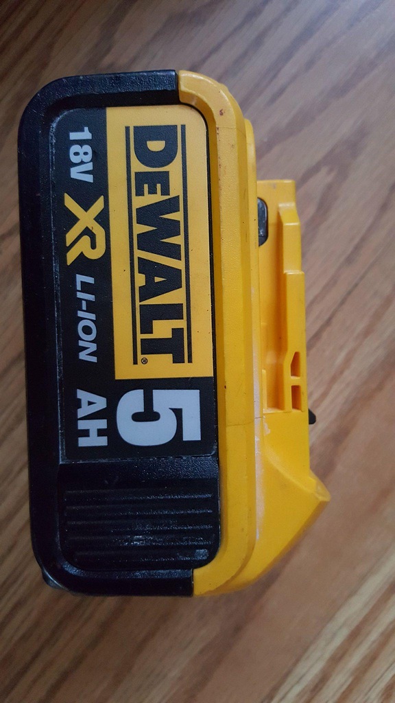 Bateria DeWALT 5 AH 18v - 7288236722 - oficjalne archiwum Allegro