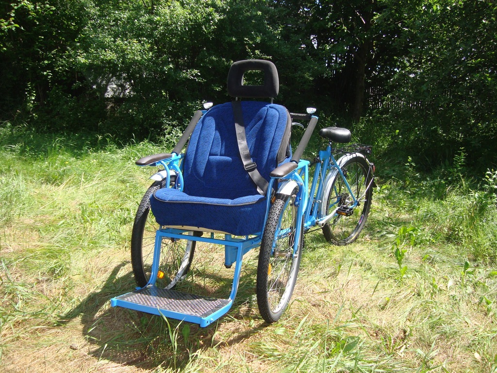 RIKSZA-rower dla przewozu niepełnosprawnych,rekrea