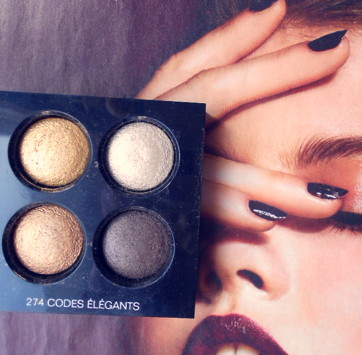 CHANEL Les 4 Ombres Eyeshadow -274 Codes elegantes