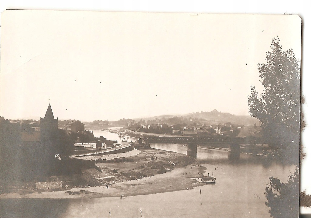 Kraków, Most Dębnicki, Kopiec Kościuszki, lata 20