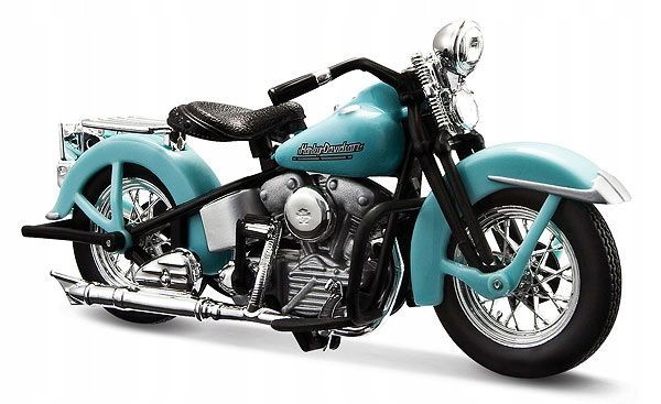 Harley-Davidson FLSTS 1:10 白青 ② Maisto s-l400.jpg