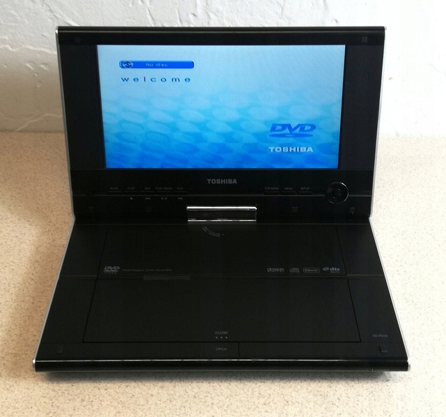 PRZENOŚNE DVD TOSHIBA SD-P91S