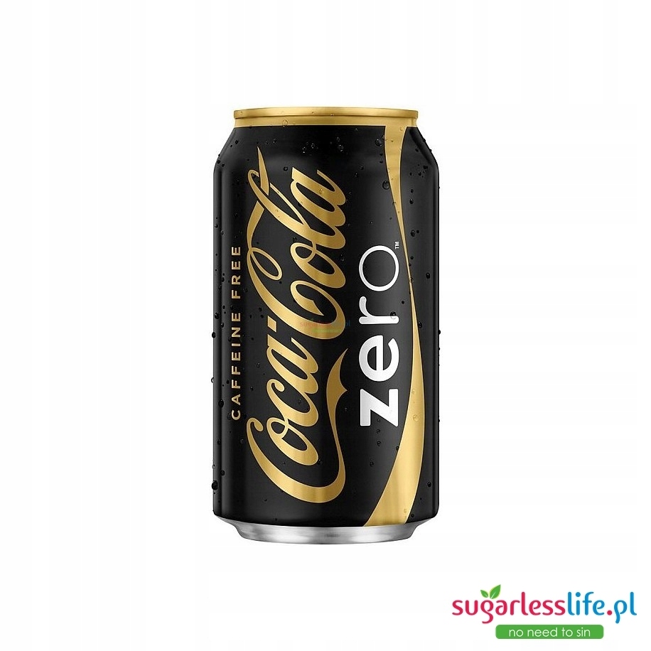 Coca Cola Zero Caffeine Free 24x330ml Zgrzewka