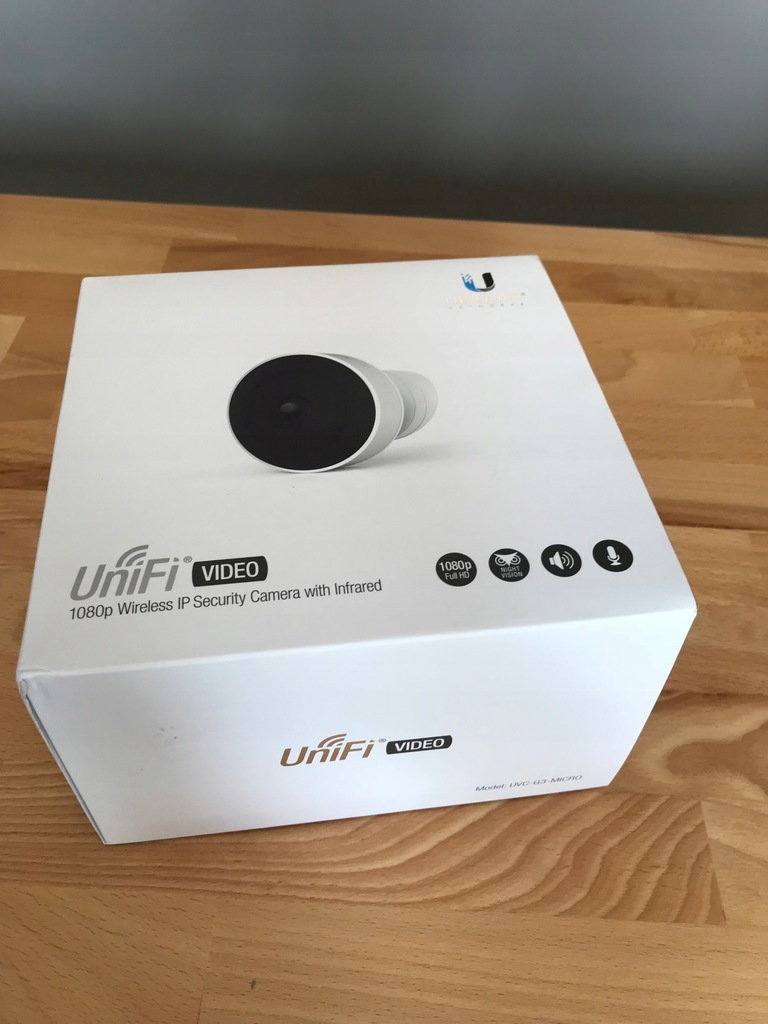 Ubiquiti UniFi Video Camera G3 Micro UVC-G3-MICRO