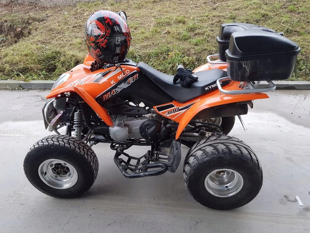 QUAD KYMCO MAXXER 300 2015 ROK