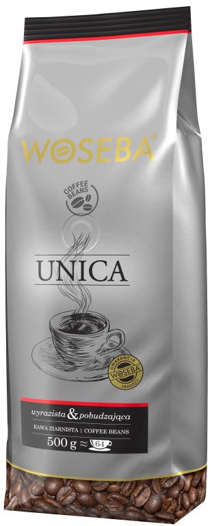 Woseba Unica kawa ziarnista 500 g