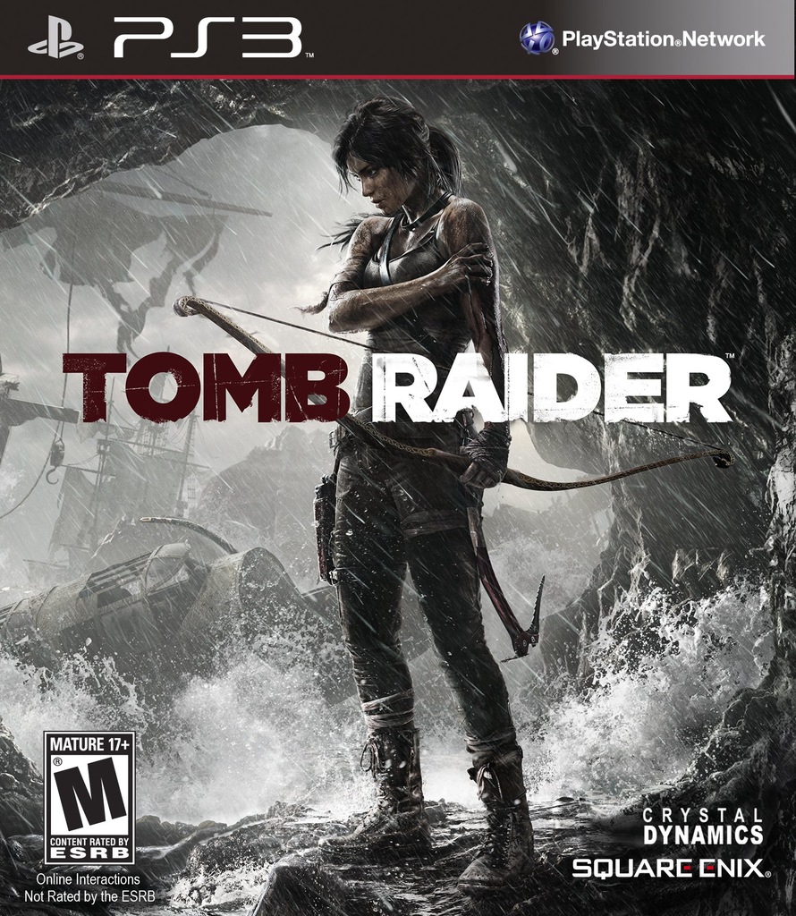Tomb Raider [PS3] ENG WYS24H PROMO
