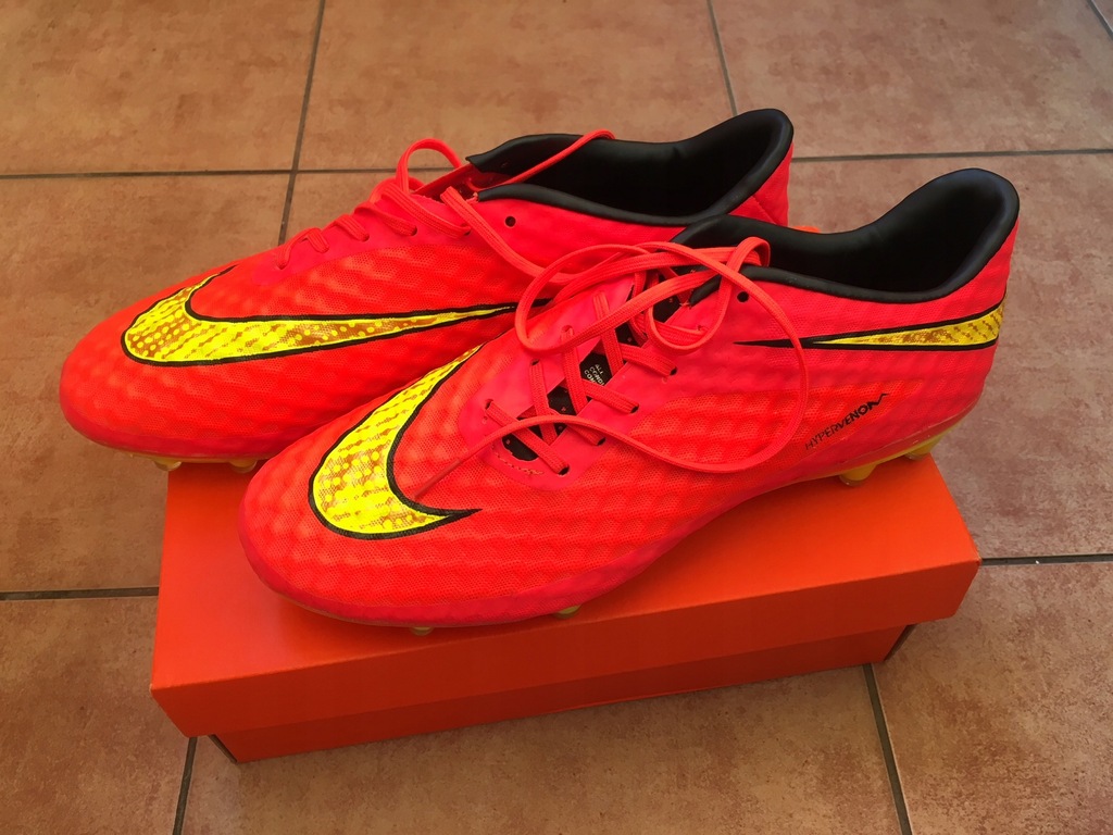 ADIDAS HYPERVENOM - korki Eur - 43, 27,5 cm !!
