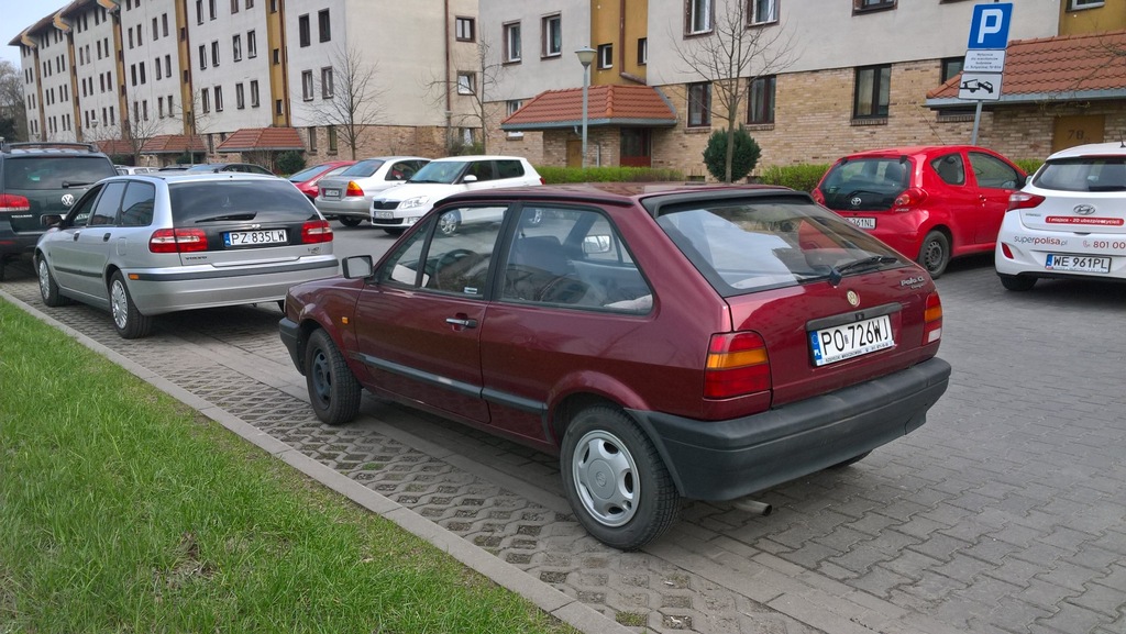 VW Polo II po lifcie, pierwszy właściciel