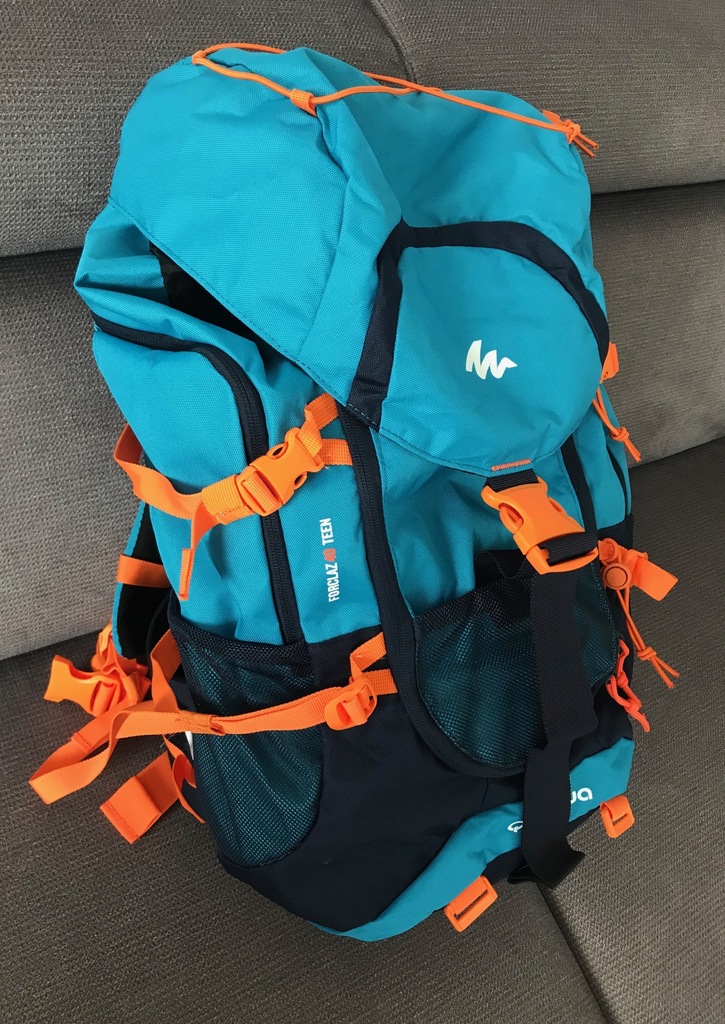 NOWY plecak turystyczny QUECHUA 40 Decathlon