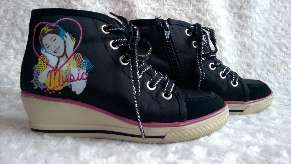 DEICHMANN DISNEY VIOLETTA buty koturny r. 31/19 cm