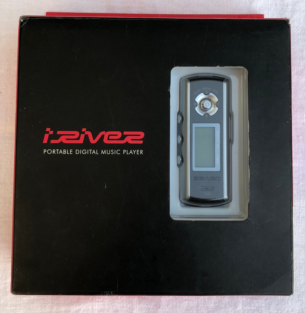 Kultowy iRiver IFP-799 1GB MP3 FM STAN IDEALNY BCM