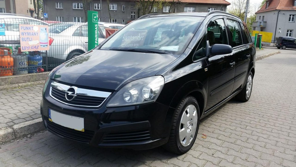 Opel Zafira 7 osób / Klimatyzacja / 6 bigów