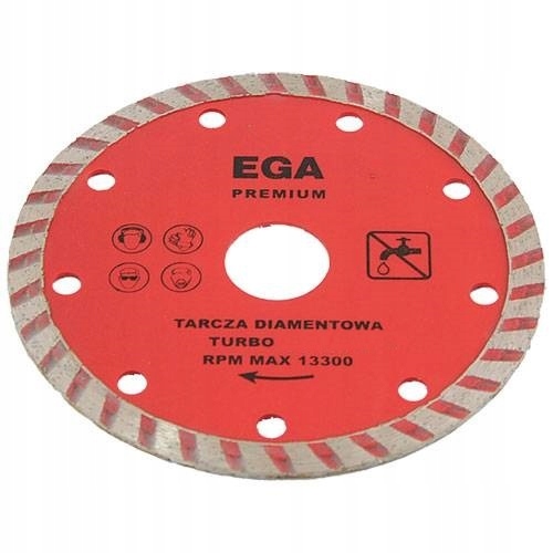 TARCZA DIAMENTOWA TURBO EGA PREMIUM 230mm KAMIEŃ