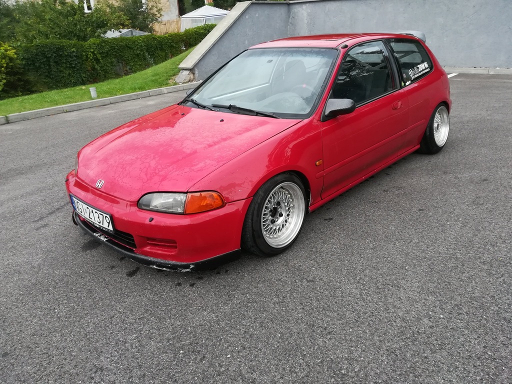 Honda Civic Jajeczko