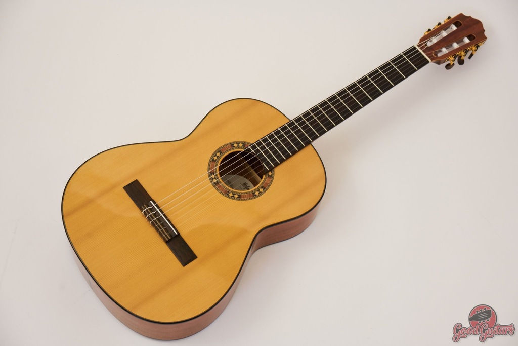 Piękny Hofner HM-TF Wysoki Model Gitara Klasyczna