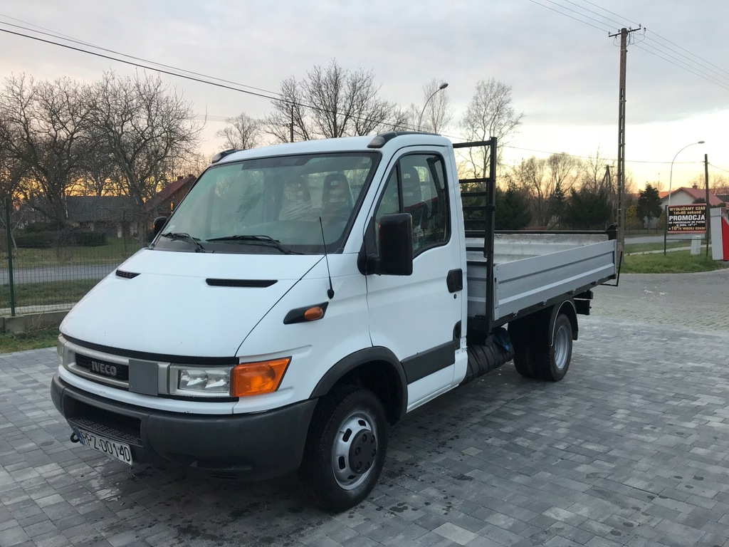 Iveco Daily 35C12 Wywrotka, Kiper 3-stronny 2004 r