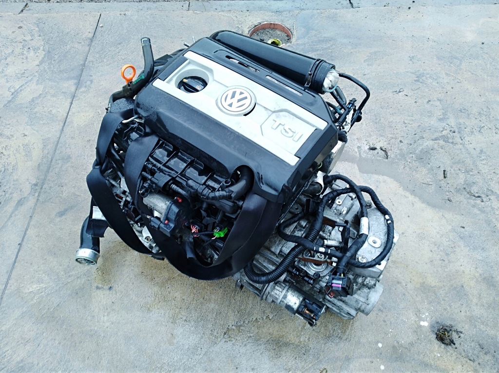 Silnik + Skrzynia Biegów Volkswagen GOLF GTI CCTA