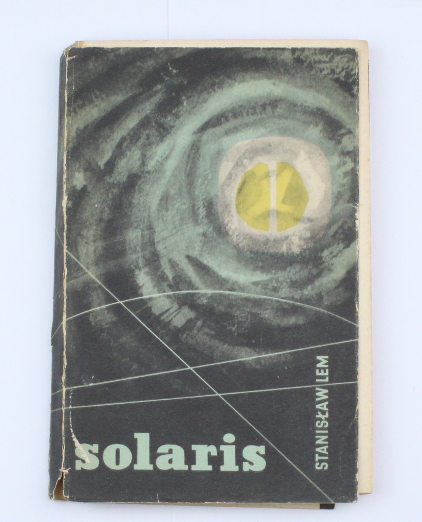 STANISŁAW LEM - SOLARIS 1961 I WYDANIE