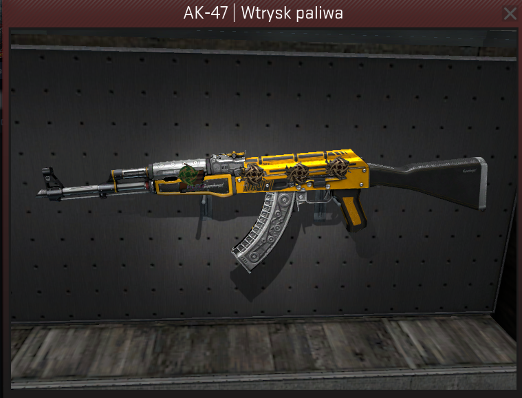 AK-47 WTRYSK PALIWA FUEL INJECTOR CS GO 4xNIP
