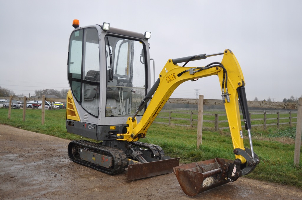 MINIKOPARKA WACKER NEUSON 1404 1.7t ROZSUWANE GĄSI