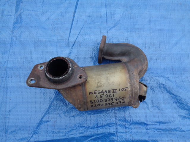 RENAULT 1.5 DCI KATALIZATOR 8200395477 8200373720