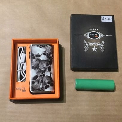 Bateria Skull smy 75 e-papieros vape