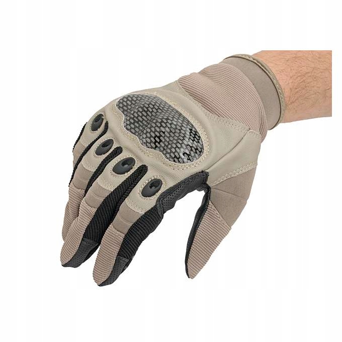 Military Combat Gloves mod. IV (Size XL) - TAN [8F