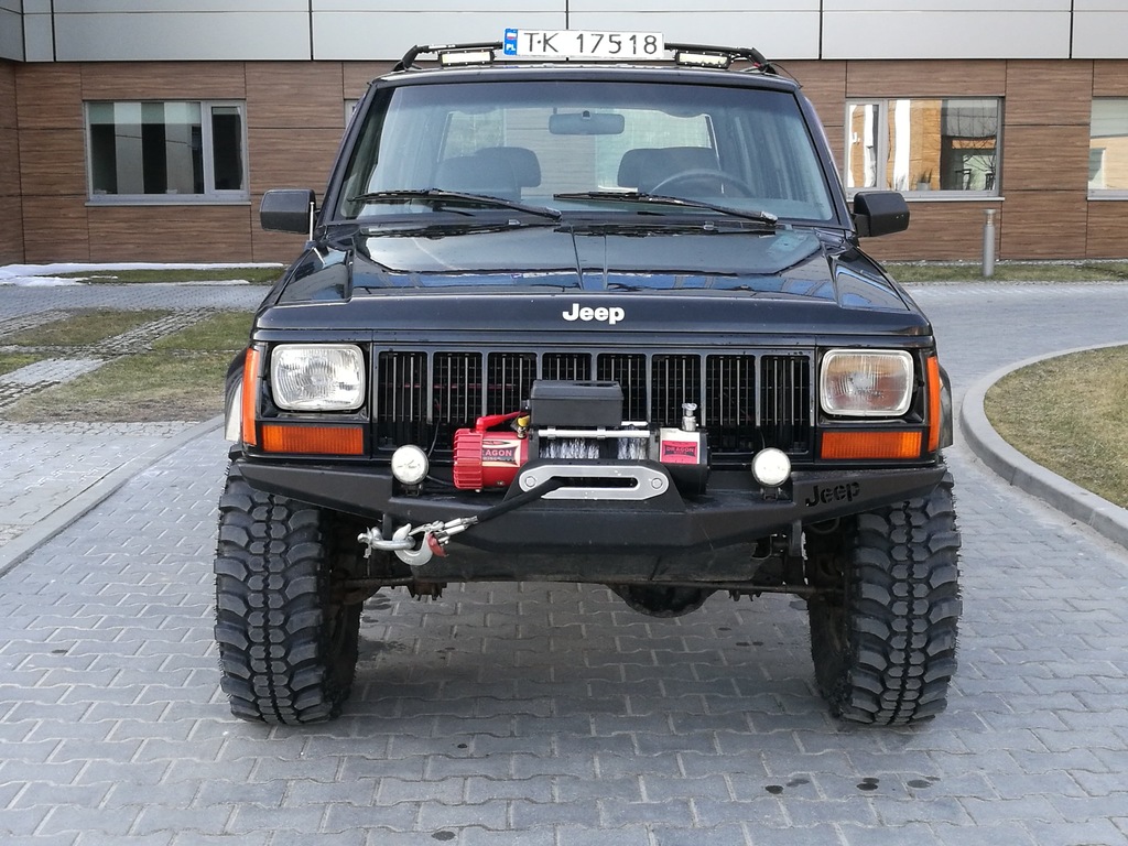 Jeep Cherokee XJ 4.0 B+Lpg Lift 3 cale 7261013631