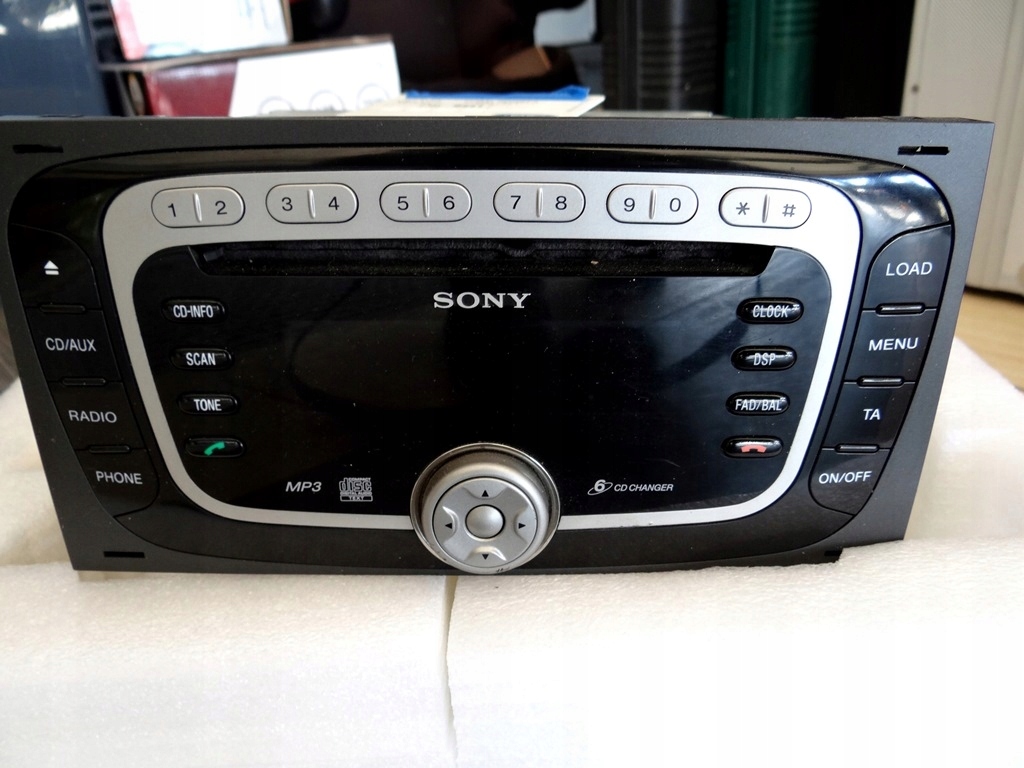 Radio Sony SOCD6X FORD CMAX, SMAX, MONDEO,itp