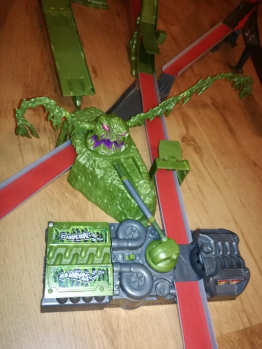 Acceleracers Track Hot Wheels Monstruo Del Pantano Hot Wheels