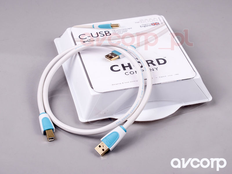 KABEL PRZEWÓD Chord C-USB - USB A-B - 0.75m