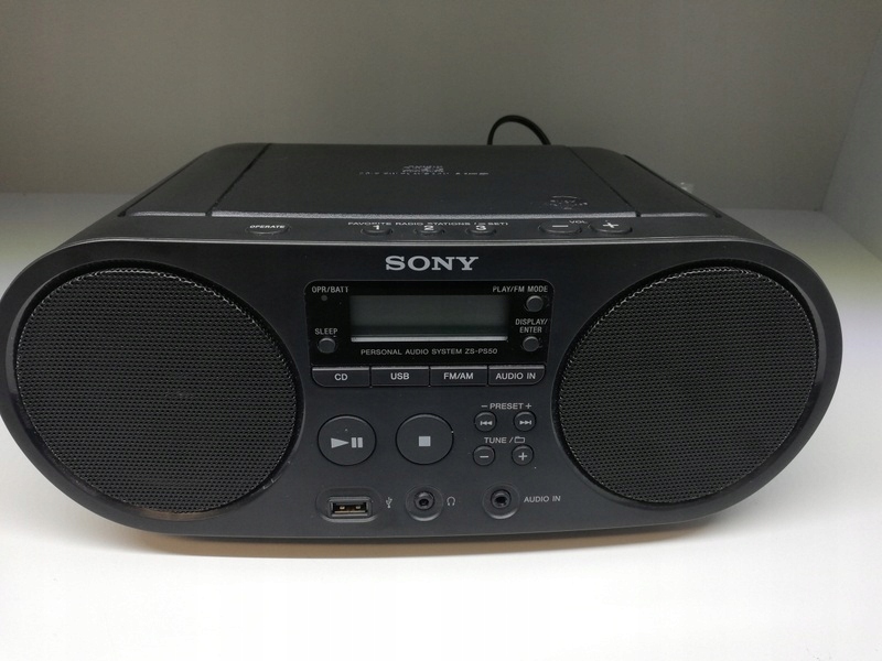 RADIOODTWARZACZ SONY ZS-PS50 - 7726383396 - oficjalne archiwum Allegro