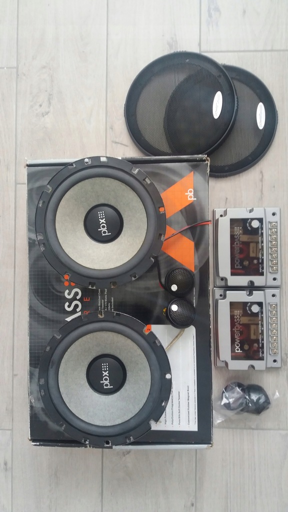 Powerbass ES 6Cv.2 zwrotnice