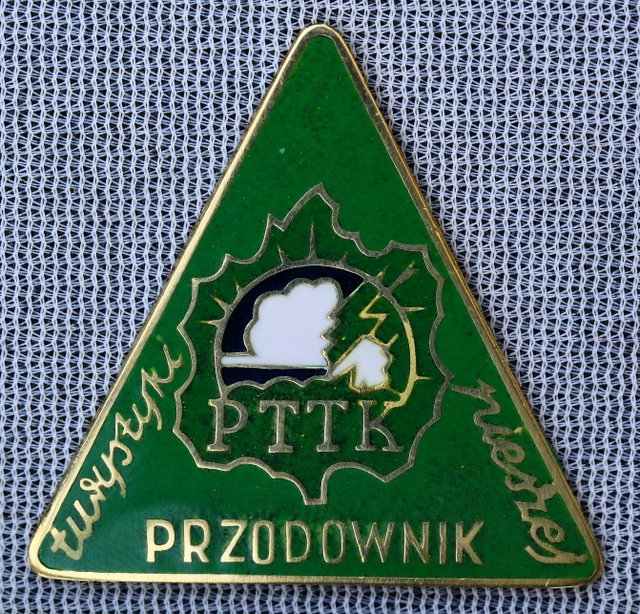 PTTK- PRZODOWNIK TURYSTYKI PIESZEJ-
