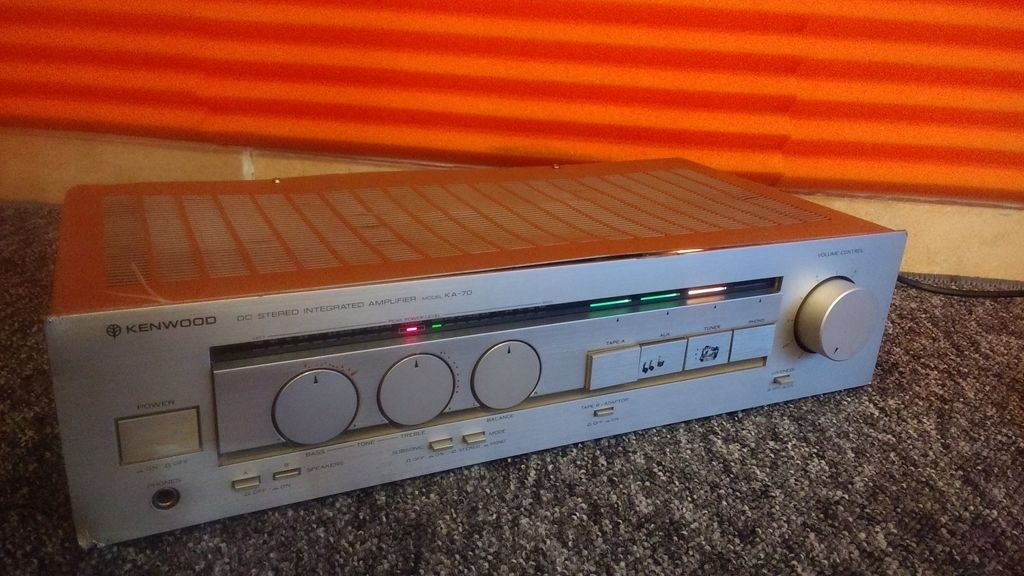 WZMACNIACZ KENWOOD KA-70 M.IN JAPAN ! KURIER 0ZŁ