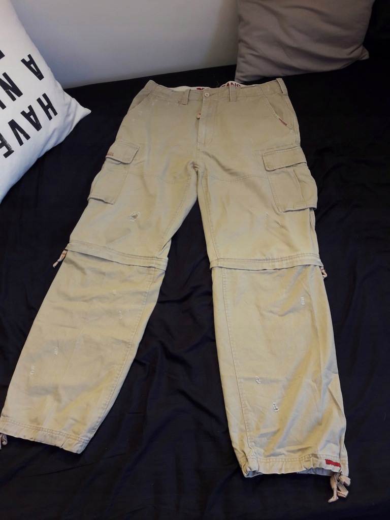 Spodenki spodnie PEPE Jeans LONDON Rozmiar 36