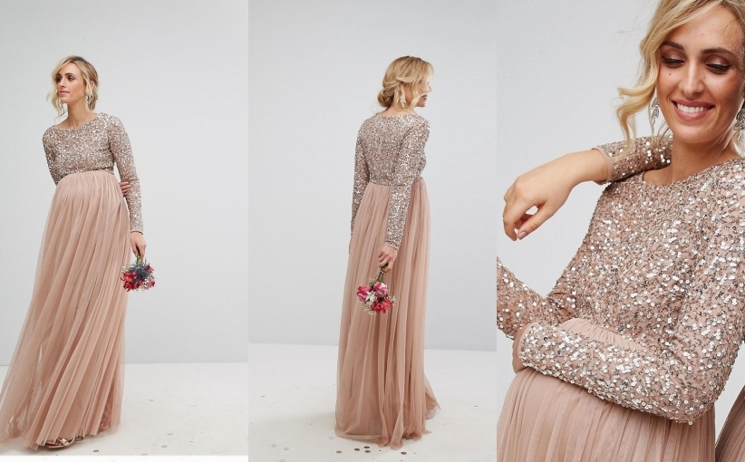 asos maternity maya