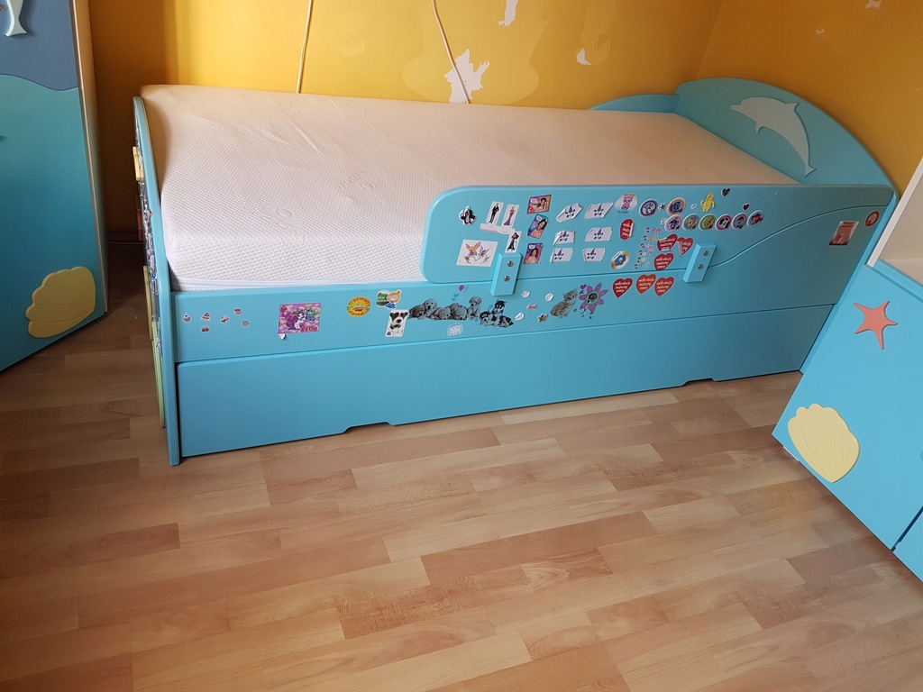 Komplet Mebli dziecięcych Baggi i Basic