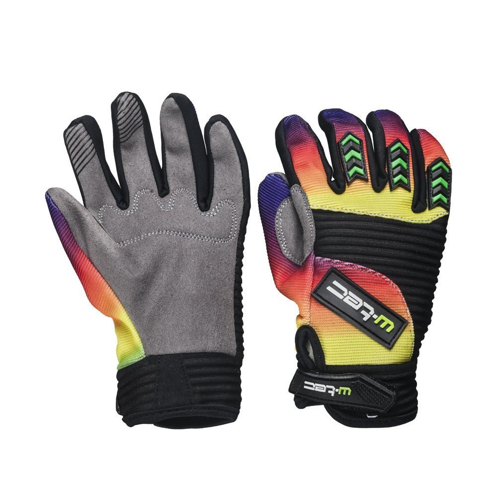 Dziecięce rękawice motocyklowe W-TEC NF-5300 - Kol