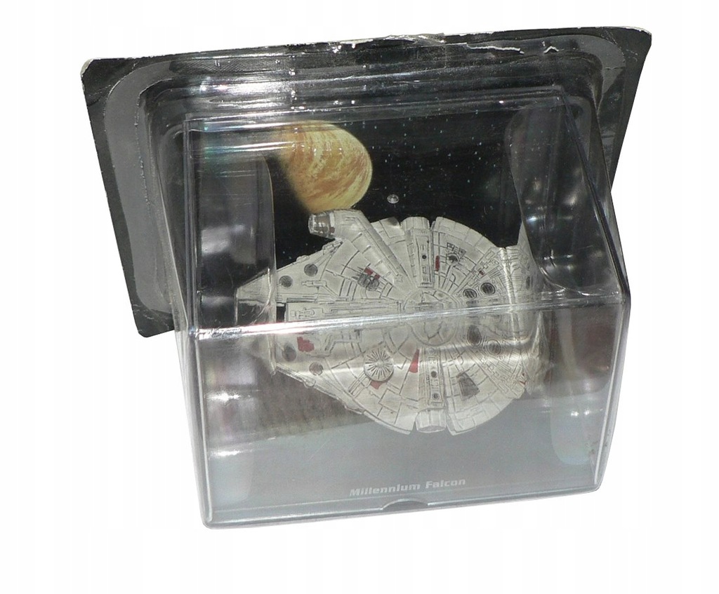 STAR WARS DeAgostini - Millennium Falcon - Sokół !