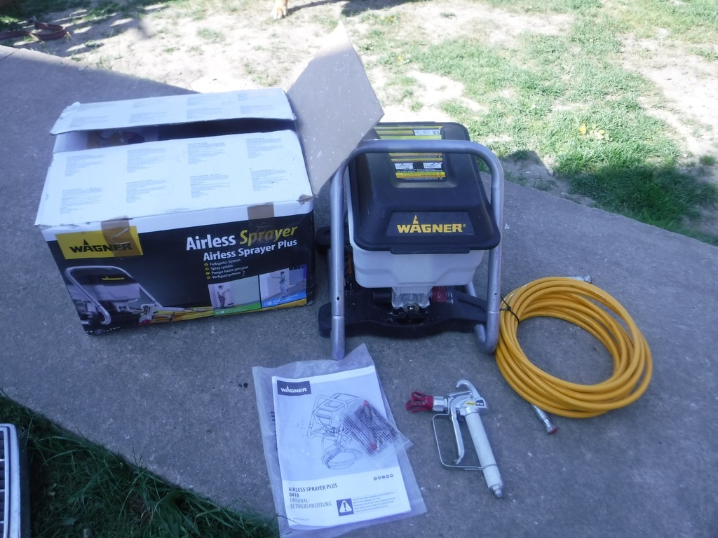 WAGNER  Agregat malarski Airless Sprayer Plus