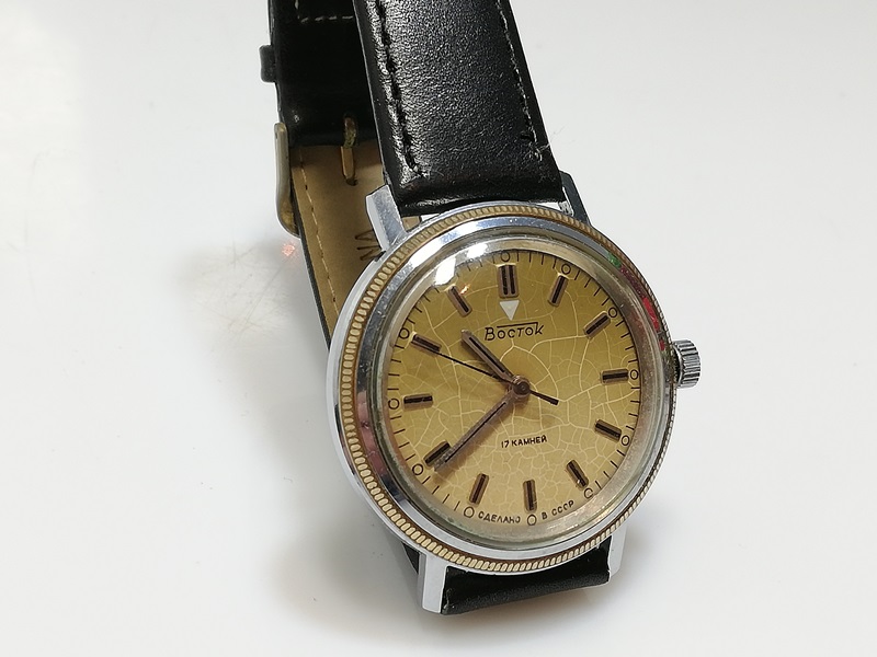 ZEGAREK RADZIECKI WOSTOK 17 KAMIENI CCCP 27