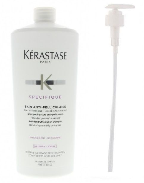 KERASTASE ANTI-PELLICULAIRE SZAMPON 1000 POMPKA
