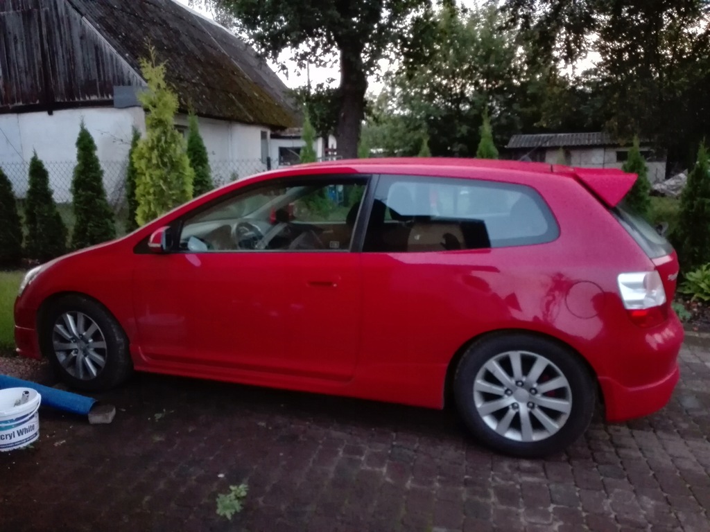 Honda Civic VII 1.4 + LPG 2004