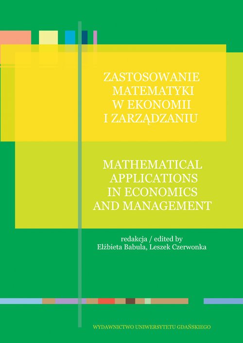 Zastosowanie Matematyki W Ekonomii I - 7215860583 - Oficjalne Archiwum ...